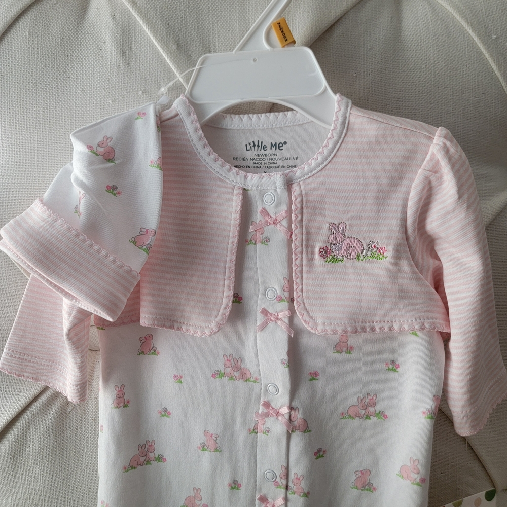 Little Me Sleeper and Bodysuit Set - Picture 6 of 16